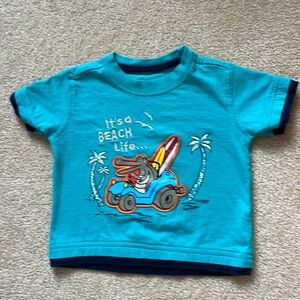 Ash gosh by gosh, swim T-shirt